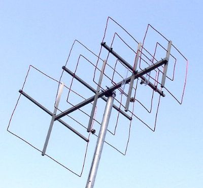 cubical quad antenna parts